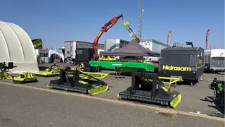 Desbrozadora para tractor Texas