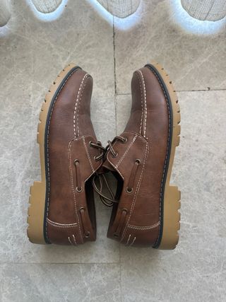 Náuticos de hombre marrones talla 42