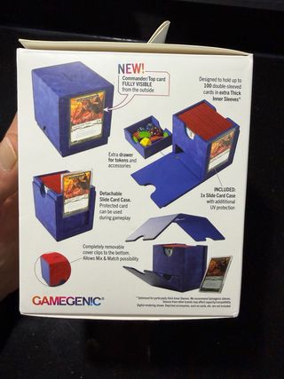 Gamegenic Sidekick Pro 100+ XL Deck Box