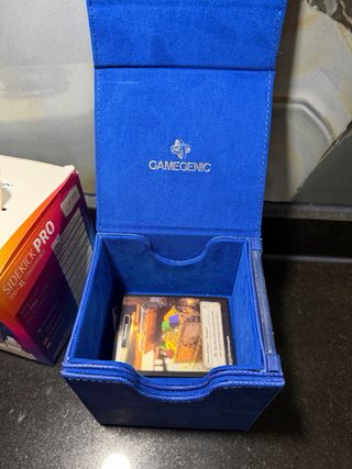 Gamegenic Sidekick Pro 100+ XL Deck Box