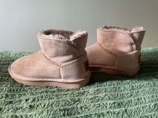 Botines Xti rosas talla 38