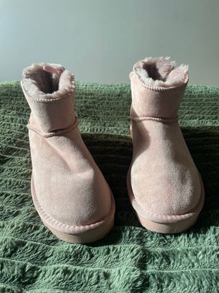 Botines Xti rosas talla 38