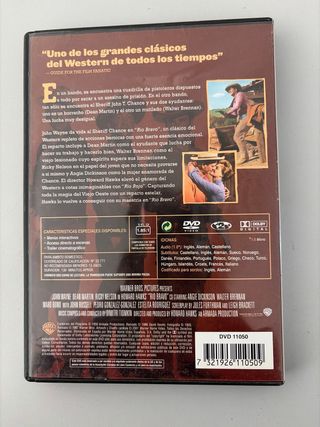DVD Río Bravo Western Español