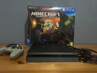 PS4 Minecraft Edition 500GB