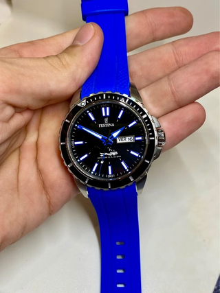 Reloj Festina F20378/3 Hombre Deportivo Azul