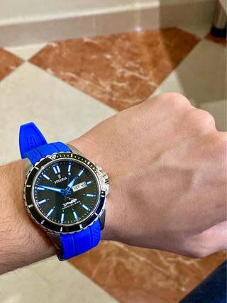 Reloj Festina F20378/3 Hombre Deportivo Azul