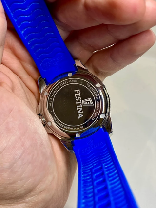 Reloj Festina F20378/3 Hombre Deportivo Azul