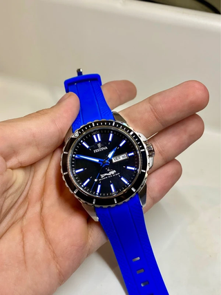 Reloj Festina F20378/3 Hombre Deportivo Azul