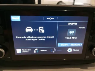 Pantalla Navegador GPS Hyundai i20 BC3