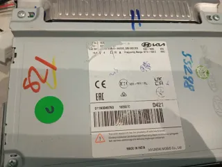 Pantalla Navegador GPS Hyundai i20 BC3