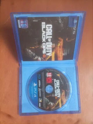 Call of Duty Black Ops 6 PS4 Lote Multigeneración