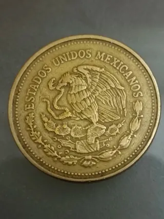 Moneda 1000 Pesos México 1988