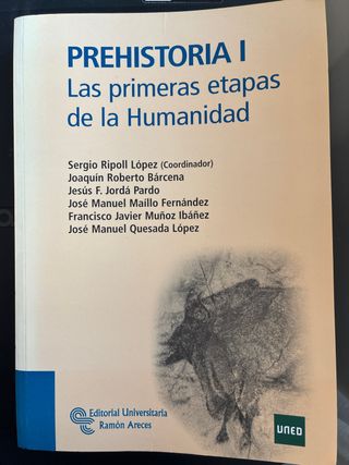 Prehistoria I: Las primeras etapas de la humanidad
