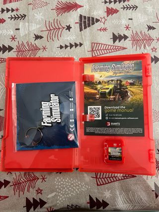 Farming Simulator Signature Edition Switch2