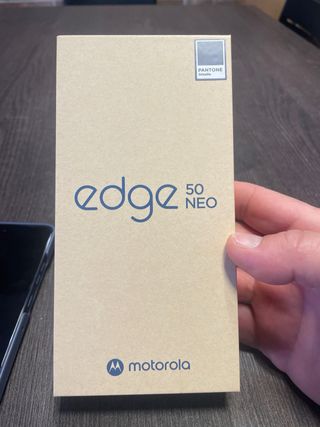 Motorola Edge 50 Neo Custodia Blu