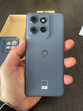 Motorola Edge 50 Neo Custodia Blu