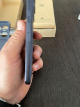 Motorola Edge 50 Neo Custodia Blu