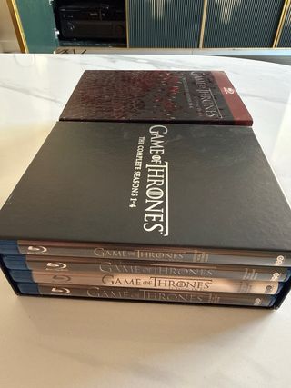 Juego de Tronos Blu-ray Temporada 1-4 100% ESPAÑOL