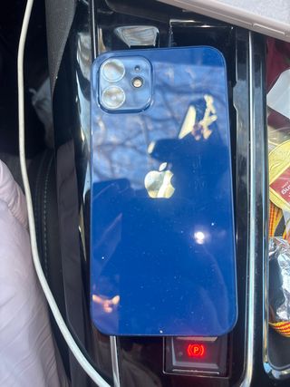 iPhone 12 azul para piezas