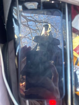 iPhone 12 azul para piezas