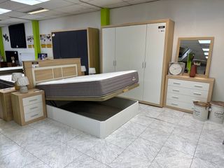 Dormitorio Diseño Actual Blanco/Cambria A Estrenar