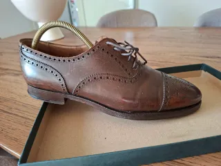 Zapatos Crockett & Jones Westfield Marrones