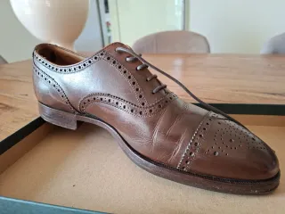 Zapatos Crockett & Jones Westfield Marrones
