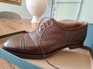 Zapatos Crockett & Jones Westfield Marrones