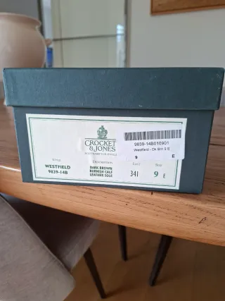 Zapatos Crockett & Jones Westfield Marrones