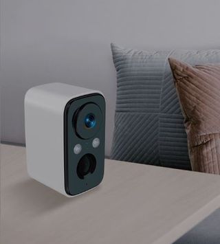 Cámara de Vigilancia WiFi DF220 con Batería