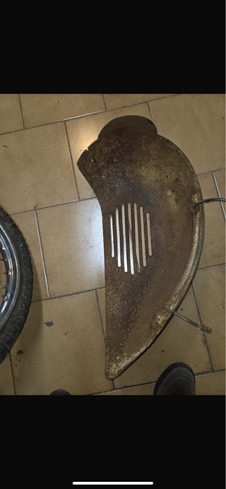 Pance laterali Vespa Faro Basso