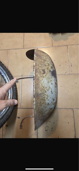 Pance laterali Vespa Faro Basso