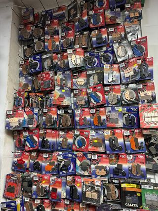 Pastillas de Freno EBC Moto