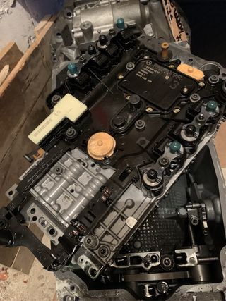 Clonación módulos TCU del caja cambio