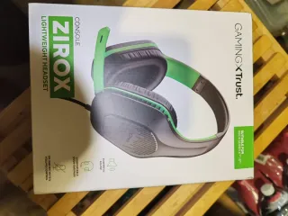 Cuffie Gaming Trust Zirox per Xbox