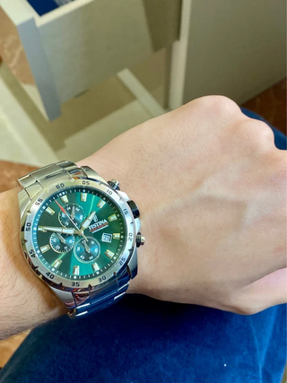 Reloj Festina Chronograph F20463/3 Verde Hombre