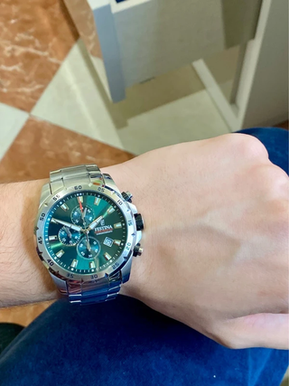 Reloj Festina Chronograph F20463/3 Verde Hombre