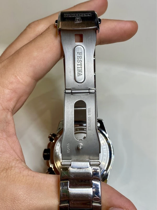 Reloj Festina Chronograph F20463/3 Verde Hombre