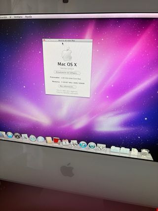 Imac Apple 2006 Blanco