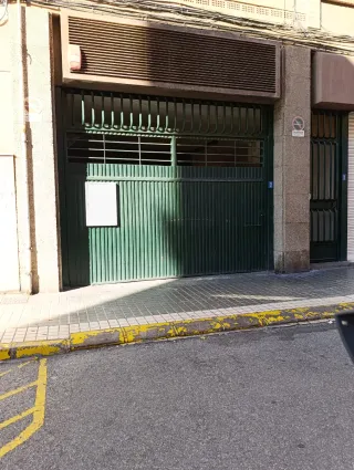 Pllaza de garaje