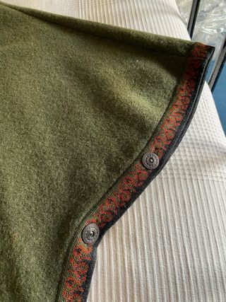 Capa Austriaca Lana Auténtica Talla Única