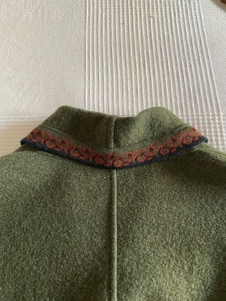 Capa Austriaca Lana Auténtica Talla Única
