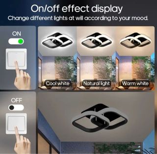 Lámpara techo/pared LED Moderna