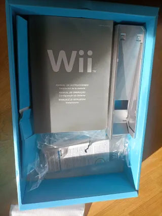 Nintendo Wii Roja Edición Mario Bros