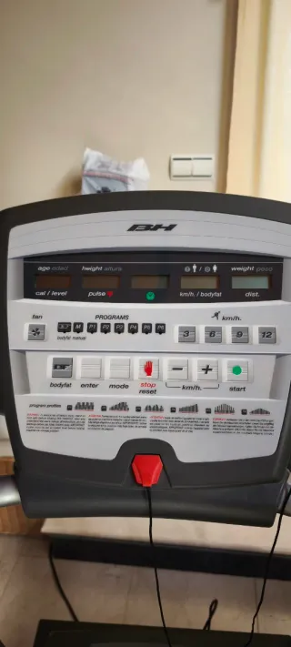 Cinta de correr BH PIONEER