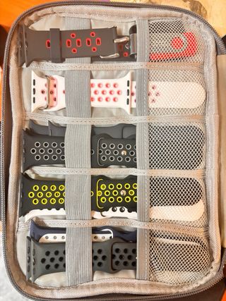 Apple Watch SE CELL 44mm Nero/Rosso