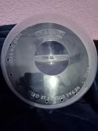 Tapa Microondas PlasticForte 24cm Nueva