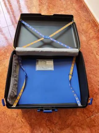 Maleta Samsonite Rígida Negra