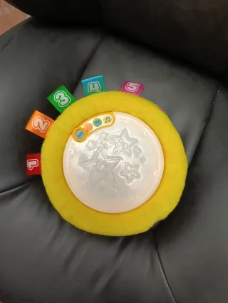 Tambor VTech con números y luces