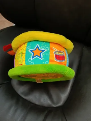 Tambor VTech con números y luces